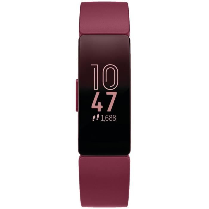 Bracelet connecté on sale fitbit inspire sangria