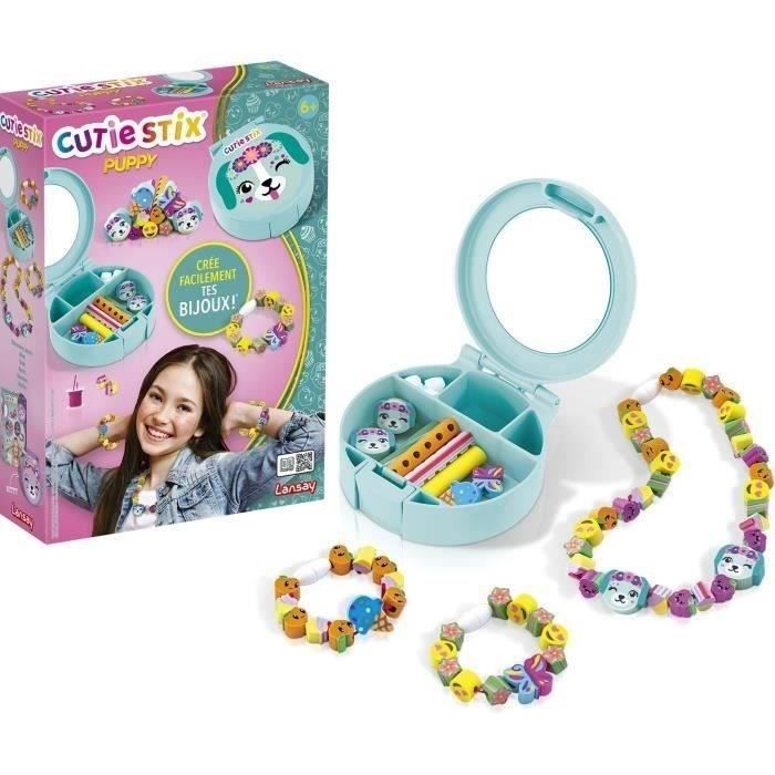 Jeu de création bijoux LANSAY 33121 Cutie Stix Puppy