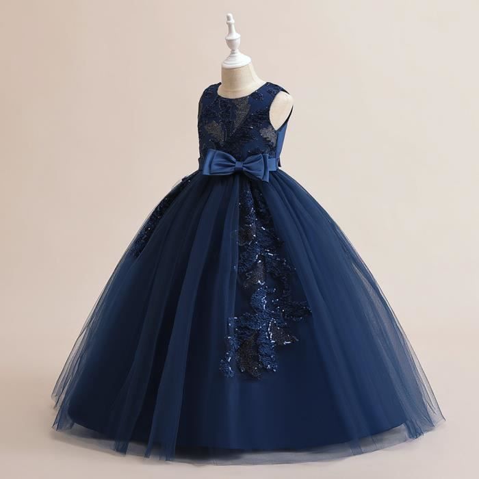 Robe De Princesse D'été Pour Fille - Sans Manches, Ceinture Incluse, Plissée - Tenue Légère Et élégante Pour Toutes Occasions - 8