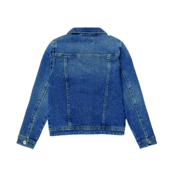 Veste en jean bleu fille Only Konsara Bleu Cdiscount Pret a Porter