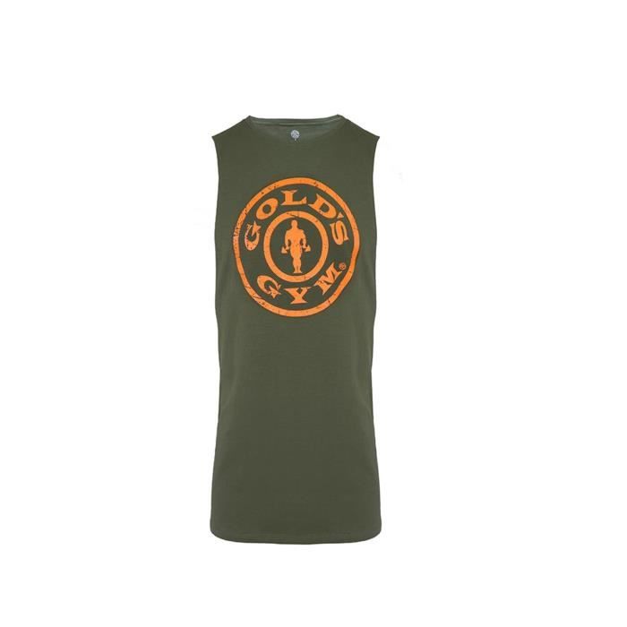 Debardeur gold gym new arrivals homme