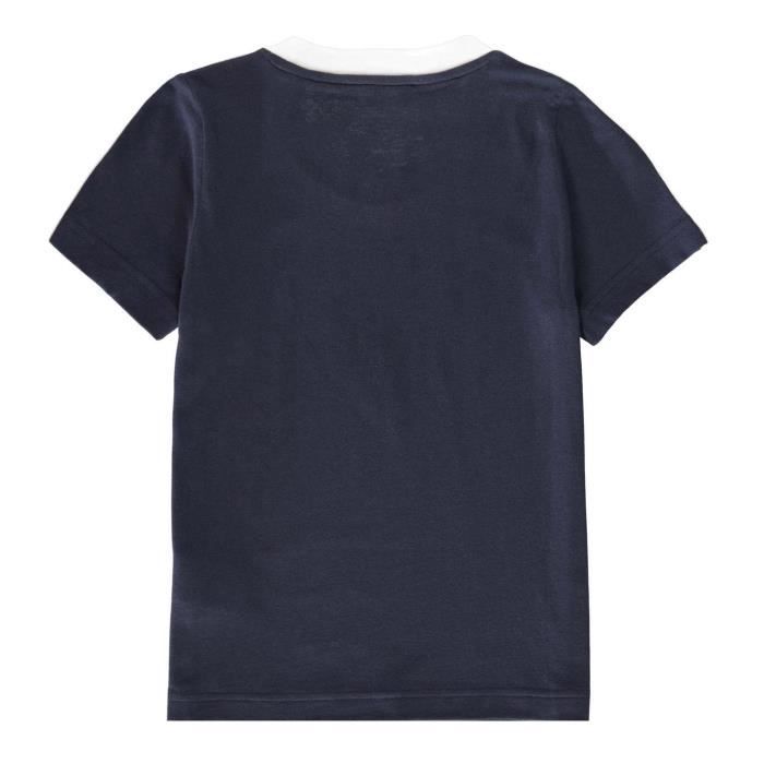 Tee shirt adidas rayé clearance