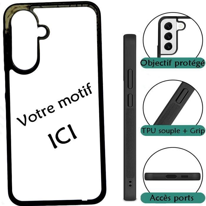 Coque Taperso Pour Samsung Galaxy A17 5G - Design Tête De Mort Mexicaine - TPU Multicolore Avec Inserts Aluminium