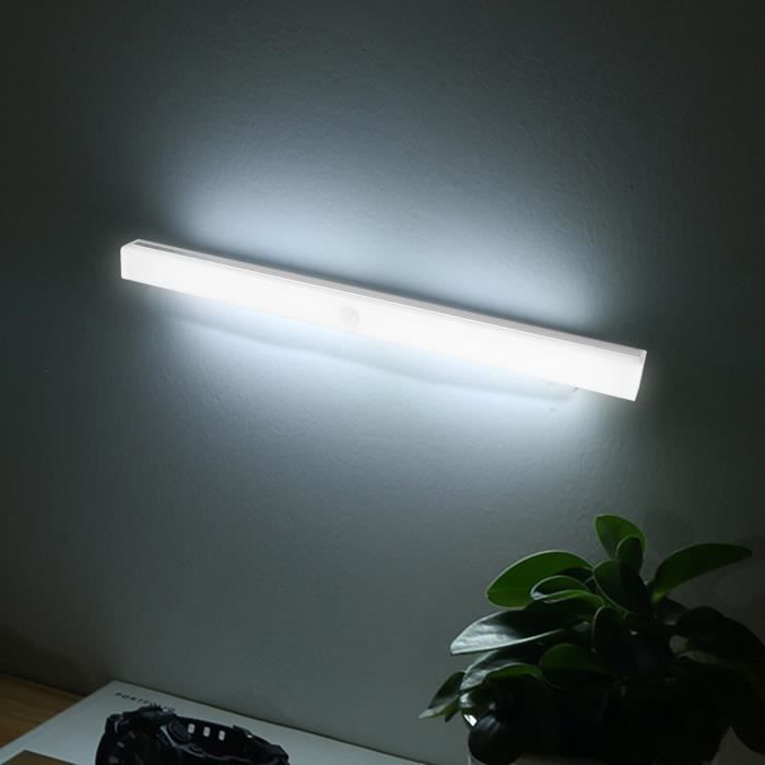 Lampe LED à Induction avec détecteur de mouvement, alimentée par