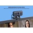 Creative Live! Cam Sync 1080p V2 Webcam USB grand angle avec fonction muet automatique et reduction du bruit pour les appels -2