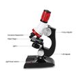 1200X Zoom Biologique Microscope Science de Biologie d'Enfant en Plastique Jeux Scientifiques Éducatif Débutant Instruments Cadeau-2
