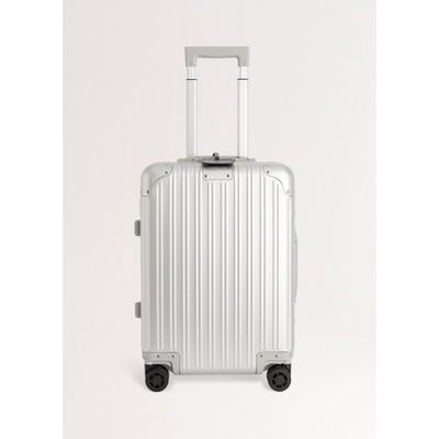 Test : valise à roulettes DOMINOX en aluminium