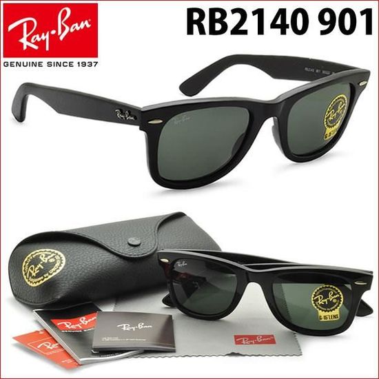 Lunettes de soleil Ray-Ban RB2140 901S Noir Taille 50*22  Protection Catégorie