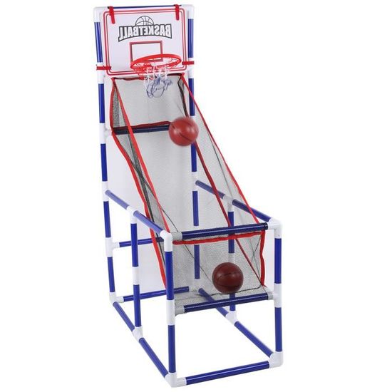 Jeu de Basket Ball de Table - ZGEER - Double Panier - Interactif - 2 Jeu de Basket Ball de Table - ZGEER - Double Panier - Interactif - 2
