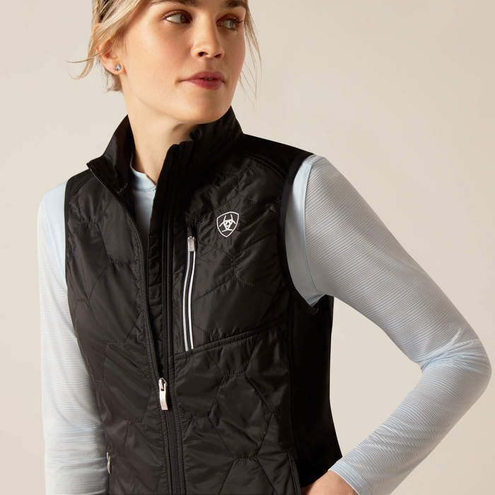 Manteau Matelassé Phoenix Sans Manche Femme - FXR – ADM Sport