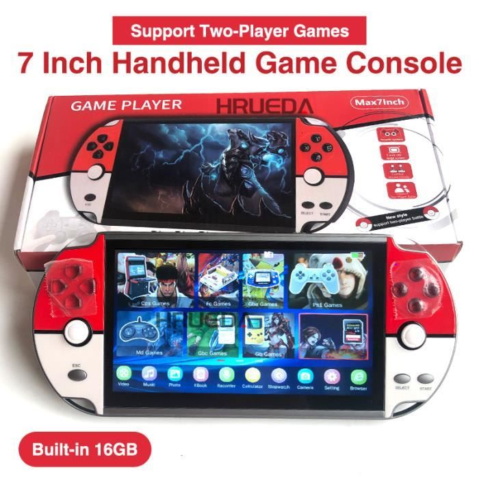 Carte de 32 Go - seule console - Console de jeu vidéo rétro X40, écran ...