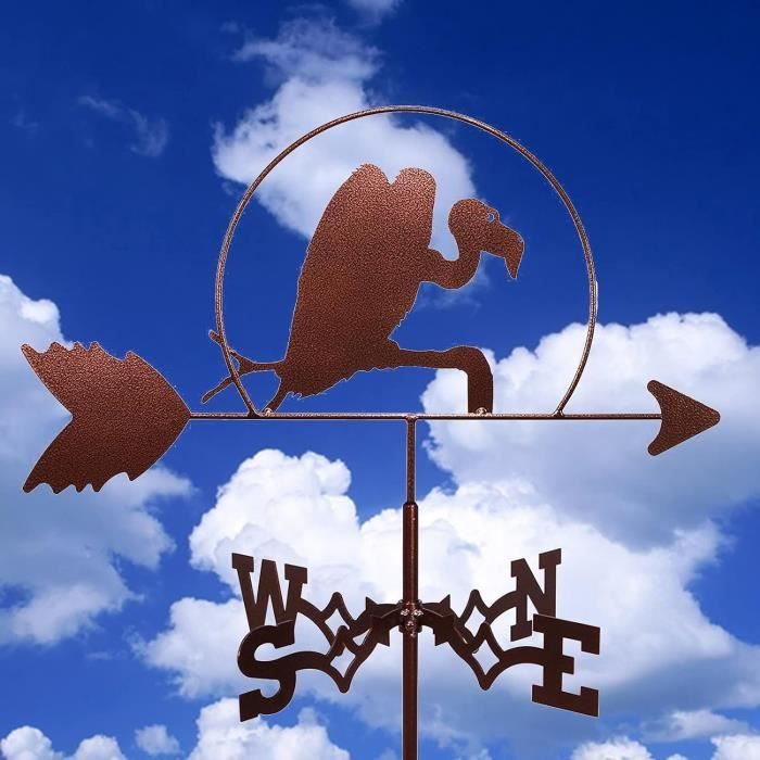 Girouette Farm Retro Cour Girouette En Fer Forgé Indicateur De