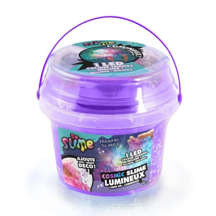 Canal Toys - So Slime Cosmic Slime - Un Baril de 450 grammes de Slime  Cosmique - Loisirs Créatifs pour Enfant - SSC215 - Canal Toys - Cdiscount  Jeux - Jouets