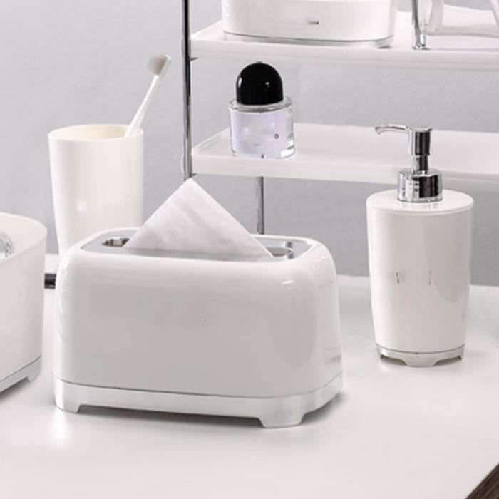 Cabilock Distributeur De Mouchoirs En Bois Avec Couvercle élégant Pour