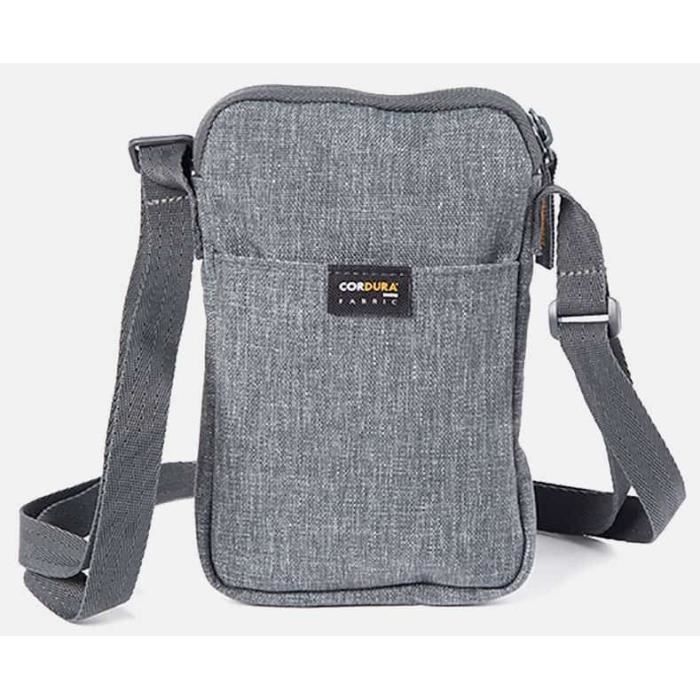 Rip Curl Sac Slim Pochette Cordura Gris Color Gris Cdiscount