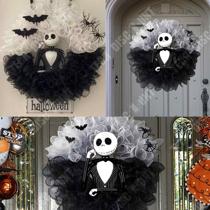 SunnyHenry Diamond Painting Couronne Halloween, DIY Peinture