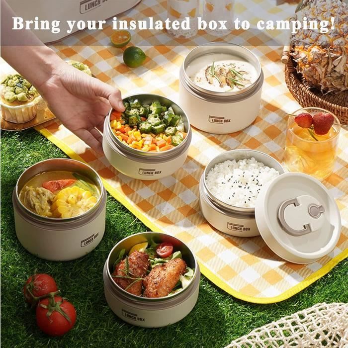 thermal lunch box set