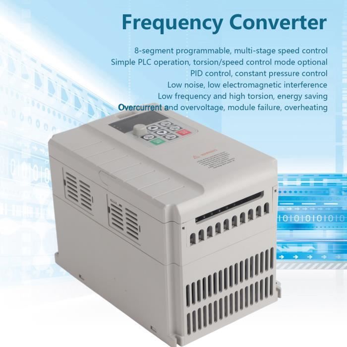 Convertisseur de Fréquence PWM 220V VBESTLIFE AT44000X 4000 W — free download