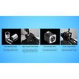 Imprimante 3D - JGAURORA JGMAKER Magic - 3D Imprimante KIT Métal Détection de Filament Résumé de panne de courant 220 x 220 x 250mm-3