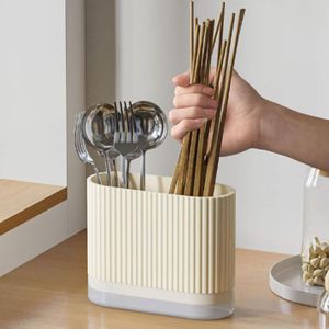 Porte-ustensiles De Cuisine En Bois De Jujube Naturel – 12,7 Cm De Haut, Diamètre 8,6 Cm – Rangement Gain De Place Pour Cuillères, Spatules – Décoration Pratique Pour Comptoir