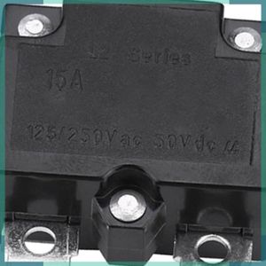 Disjoncteur Thermique 15A Série L1 - Protection électrique Fiable Et Neuve