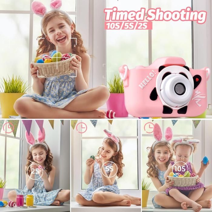 BIRLON Appareil Photo pour Enfants, 2.0 Pouces 1080P HD Enfant Appareil BIRLON Appareil Photo pour Enfants, 2.0 Pouces 1080P HD Enfant Appareil