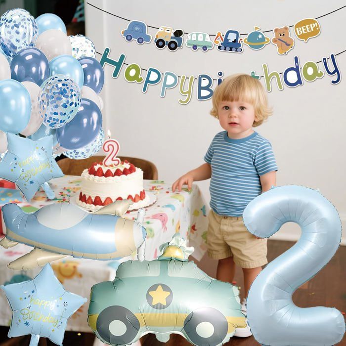 Ensemble De Ballons D'anniversaire Arc-en-ciel. Numéro De Pastel Et De Feuille, Ballon De Figure