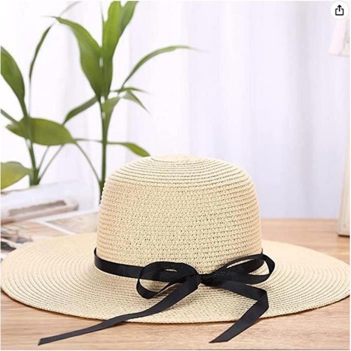 Voile d'ombrage,Chapeau d'été à la mode pour femmes, protection solaire  Anti UV, pliable, imprimé Floral, pour - Type jaune clair