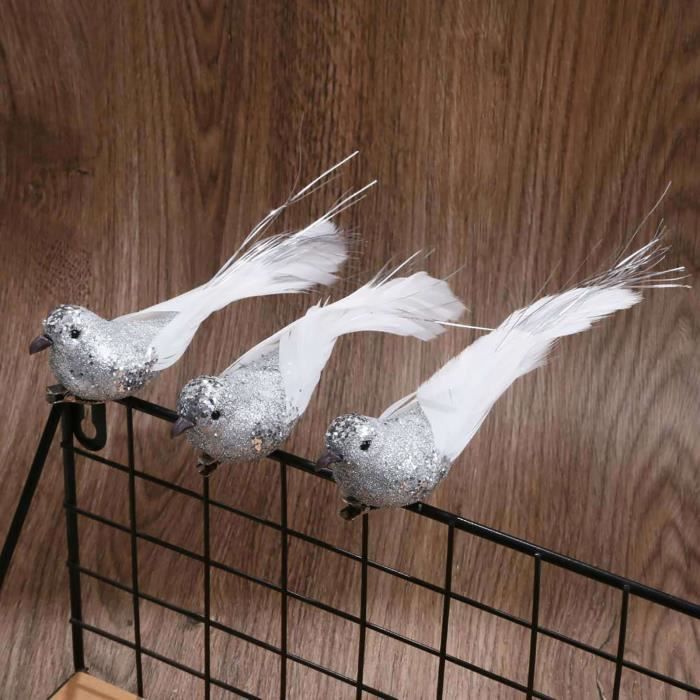 Oiseaux artificiel decoration - Cdiscount