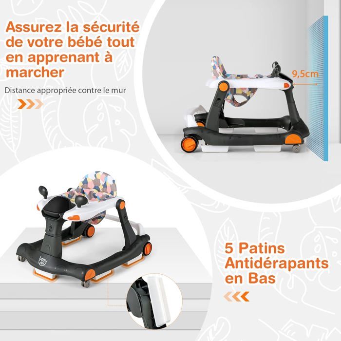 GOPLUS 2 en 1 Transat Bébé Chaise Berçante Ajustables,Transat Bébé Pliable  avec Ceinture de Sécurité, Léger Confortable Transport Facile pour  Nouveau-Né, 0-6 Mois, Jusqu'à 15kg (Noir) : : Bébé et Puériculture