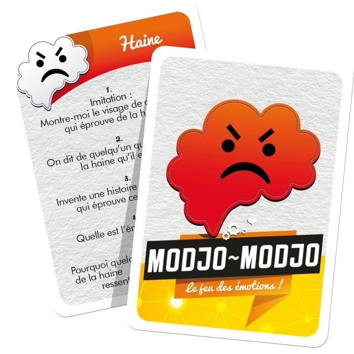 MAESTRO - Captain Brain - 430521 - Modjo Modjo - Le jeu des émotions ...