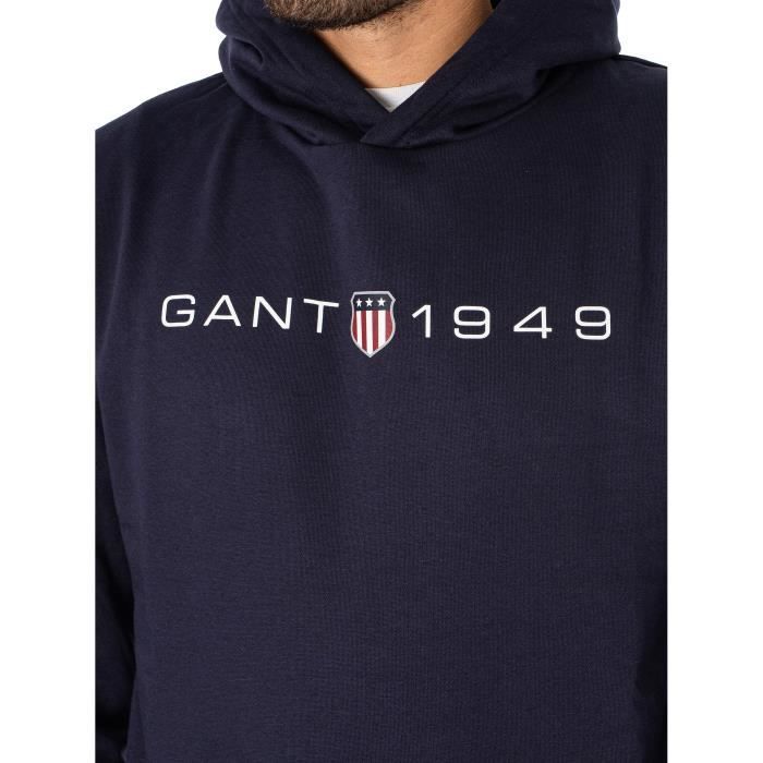 Gant hoodie fake outlet