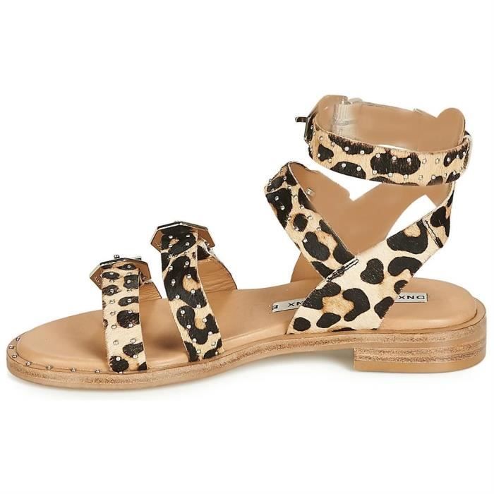 Sandales femme Bronx mod le bride r glable sur la cheville