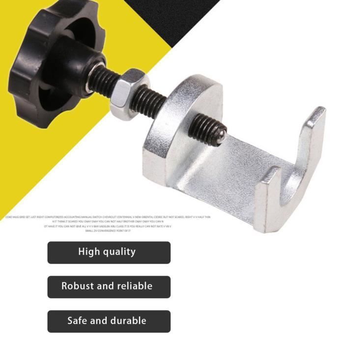 Extracteur De Bras D'Essuie-Glace KSTE - Acier Chromé, Pour Diamètre Jusqu'à 15 Mm - Compatible Ford, Land Rover, Mercedes...