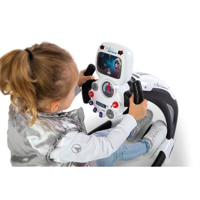 Machine de course avec volant - Conduite pour Enfants - Avec