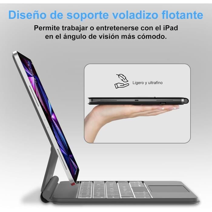 APPLE Magic Keyboard iPad Air 4/5 Pro 11 noir chez Connexion