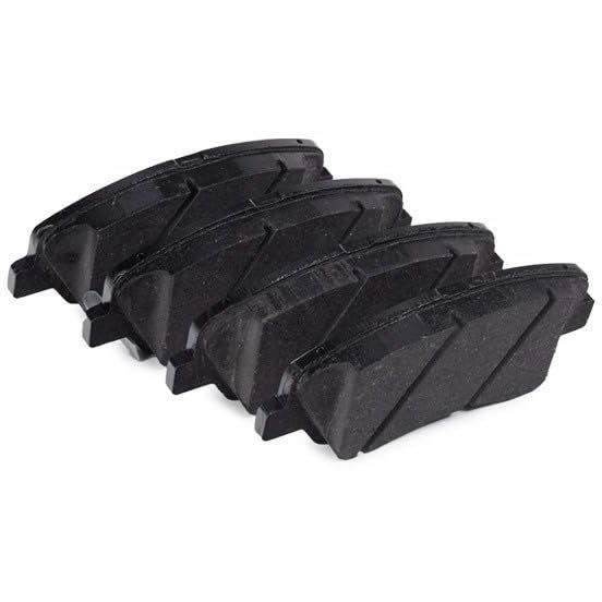 VALEO - Jeu de plaquettes de frein - 302155 - Jeu de 4 - Essieu avant - Entièrement équipé avec accessoires montés et non montés