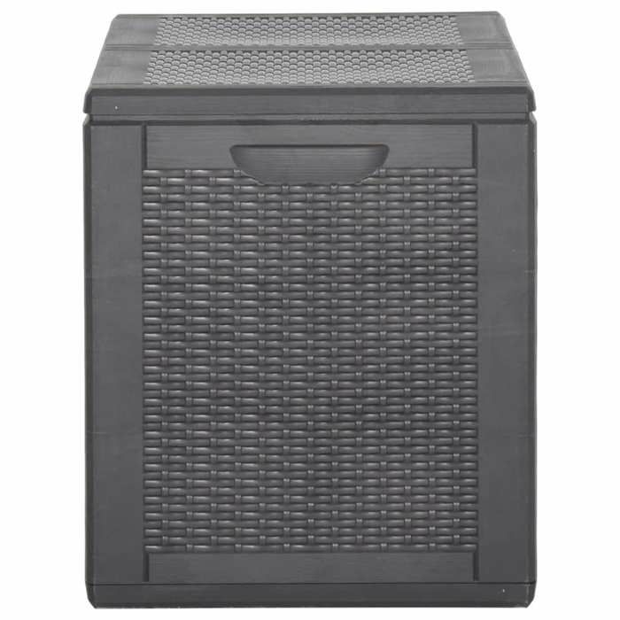 MAD Boîte de rangement de jardin 90 L Marron - MDX30331 - Jardin