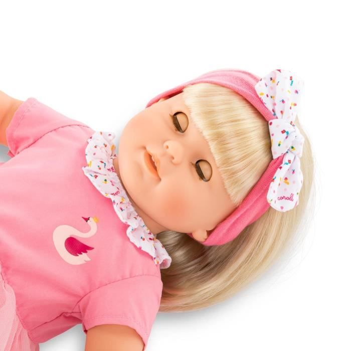 Corolle Puppenkleidung Outfit Tropicorolle – Top & Hose Für 36 Cm Babypuppe, Mit Klettverschluss