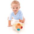 Jouet interactif pour bébé - INFANTINO - Senso' Balle Sonore - 4 mélodies - 7 couleurs et lumières - 6 textures-5