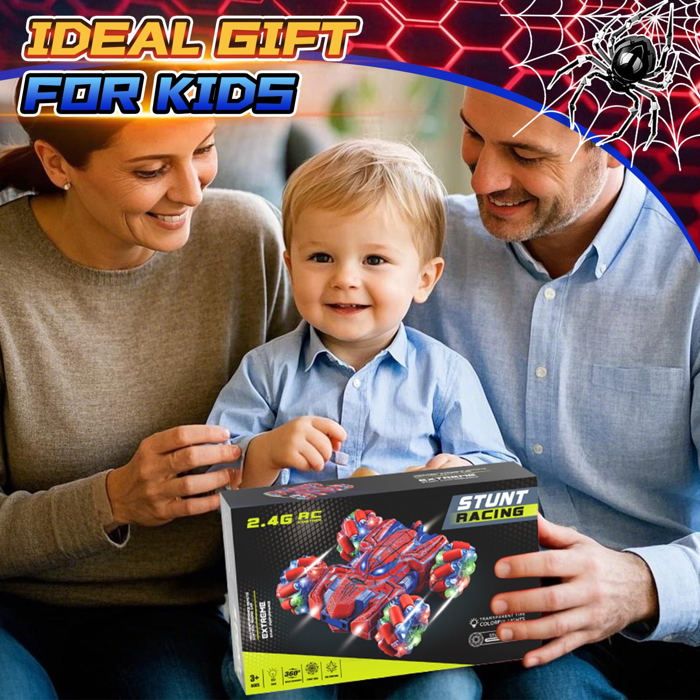 Dreamlandia Voiture Télécommandée pour Enfants - Voiture de Sport RC avec Lumières et 360° Tonneaux - Cadeaux Noel de Jouet Idéal pour Filles et Garçons de 3 Ans et Plus Dreamlandia Voiture Télécommandée pour Enfants - Voiture de Sport RC avec Lumières et 360° Tonneaux - Cadeaux Noel de Jouet Idéal pour Filles et Garçons de 3 Ans et Plus