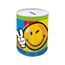 Tirelire en metal Smiley Disney Enfant Emoji