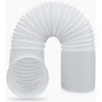 Tuyau Climatiseur Mobile,Tuyau D'évacuation D'air En Pvc Flexible Tube De Ventilation Universel Tuyau-15CM Diamètre 200CM Longueur