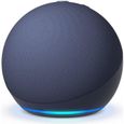 Nouvel Echo Dot (5e génération, modèle 2022) | Enceinte connectée avec Alexa | Bleu marine-0