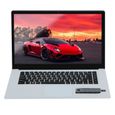 Quad-core ultra-mince ordinateur portable 15 6