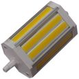 AMPOULE LED Ampoule LED R7S 118mm Dimmable 30W projecteur double extreacutemiteacute de type J Remplacement halogegravene Angle-0