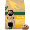 LOT DE 3 - DOLCE GUSTO - NEO Grande Intensité 5 Café dosettes Compatibles Dolce Gusto NEO - boîte de 12 dosettes-0