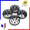 4 x centres de roue caches moyeux VW 55mm VOLKSWAGEN 6N0601171 MS47 FR-0