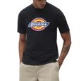 Tee-shirt homme - Dickies - ICON LOGO - manches courtes - noir-0