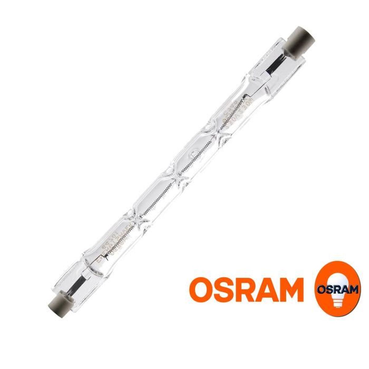 1x Osram K9 230w = 250w 118mm 240v Tube tungstène Halogène Basse Consommation Osram 64701ES